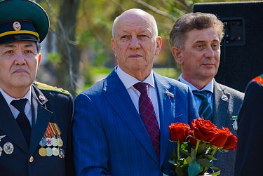 Оренбуржье приняло Эстафету Победы